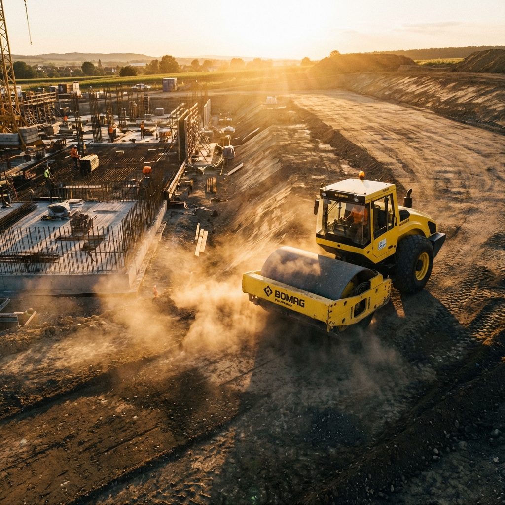 Rodillo BOMAG 75